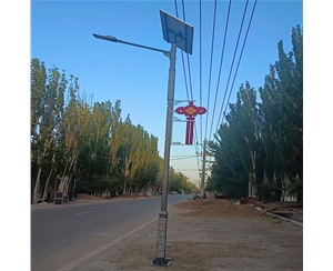 沧州太阳能路灯安装